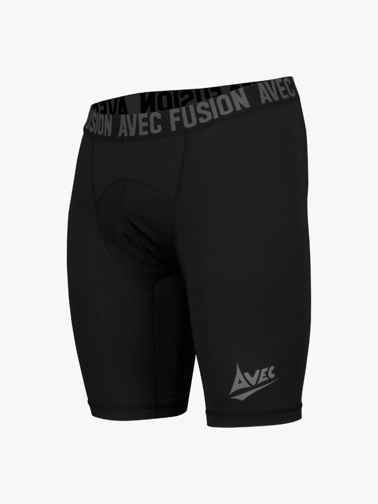 Men's Black Compression Shorts